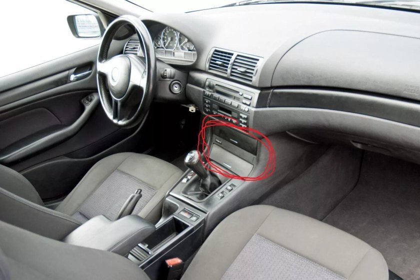 БМВ 3 е46 салон