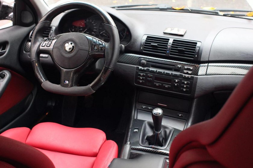 БМВ е46 салон