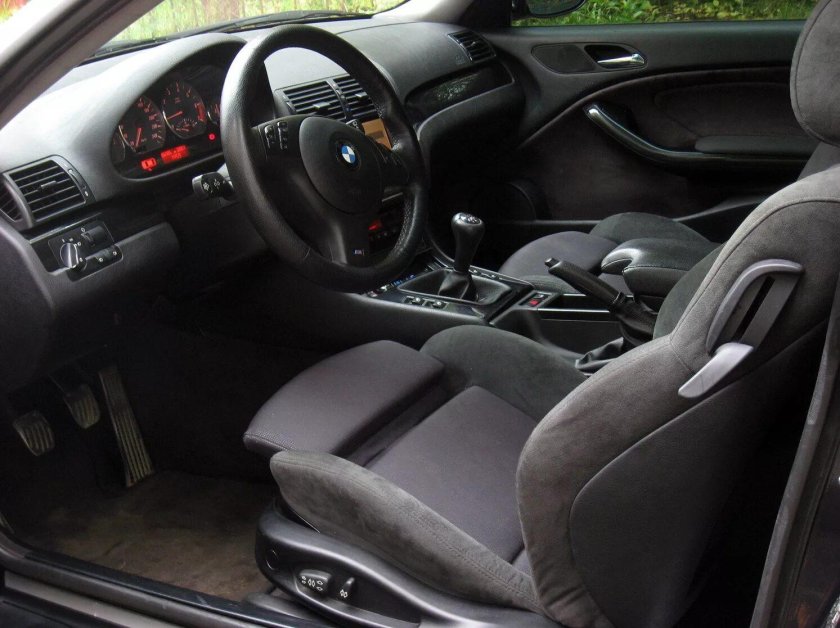 BMW e46 Sportsitze