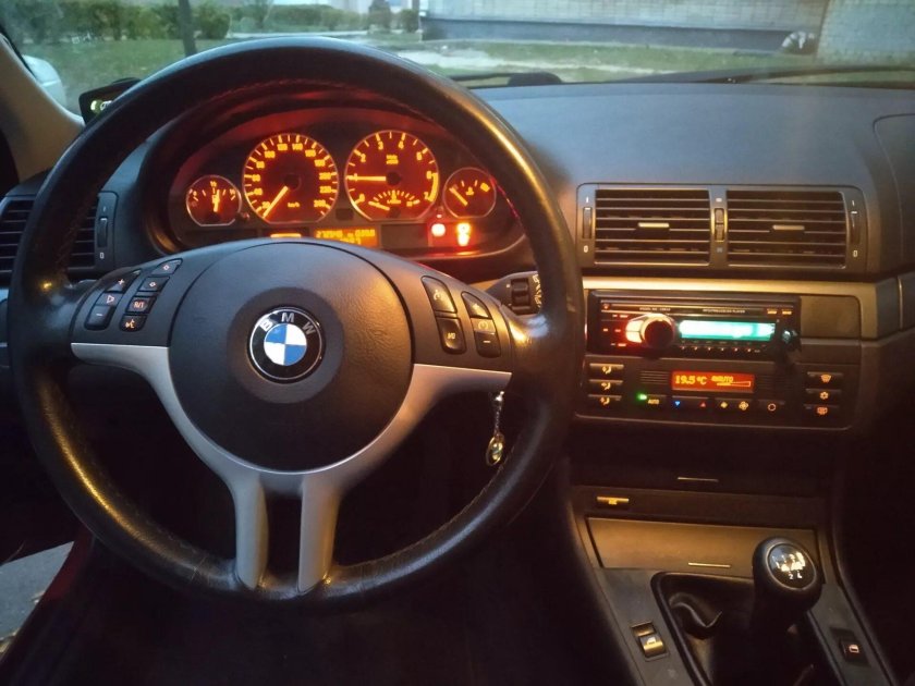 Торпеда BMW e46