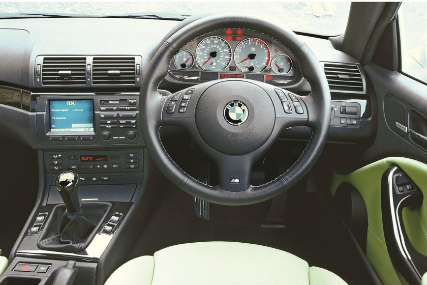 BMW e46 Interior