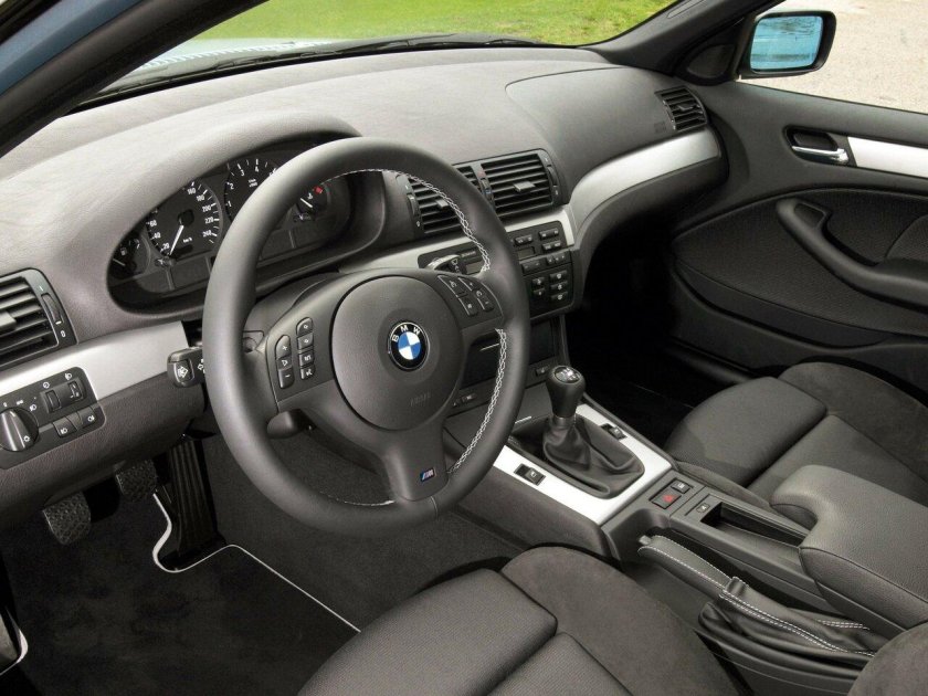 Bmw m 3 e 46 салон