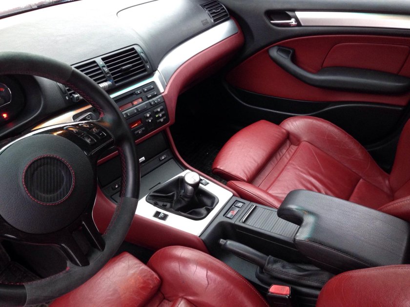 BMW 3 2000 салон