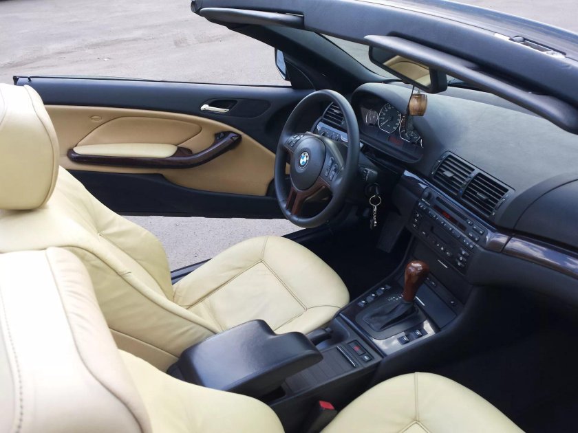 BMW e46 салон