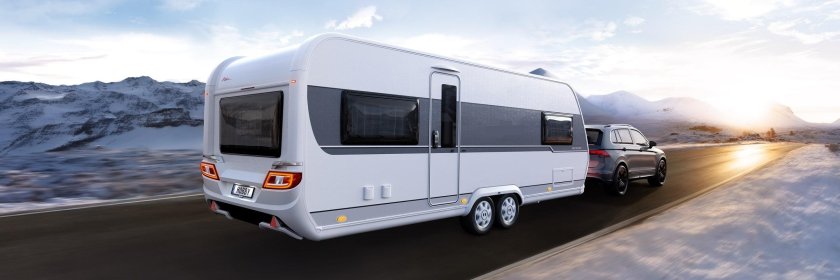 Прицеп Caravisio Caravan