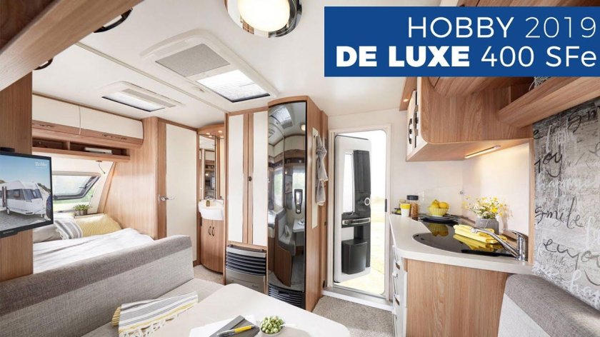 Автодом Hobby 400 de Luxe