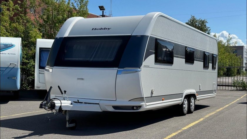 Прицеп автодом