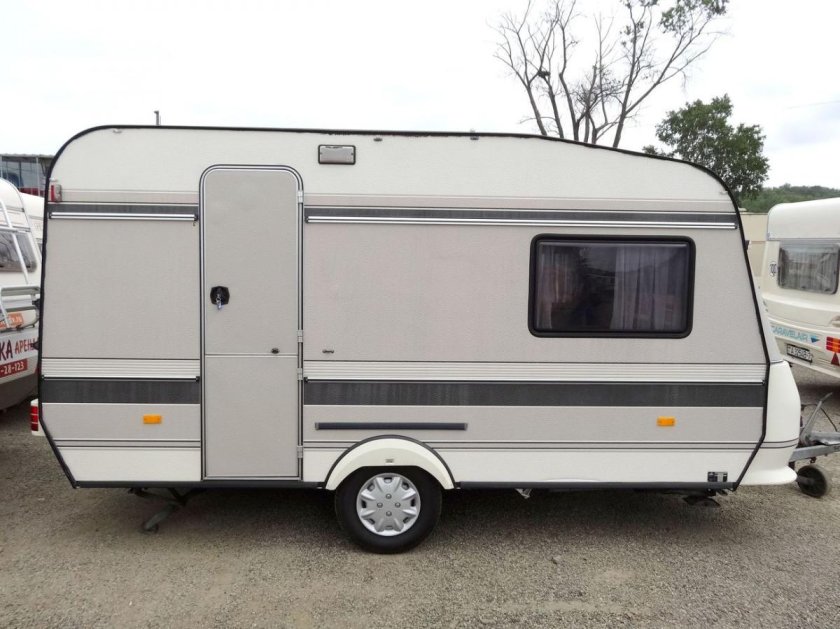 Hobby прицеп автодом 1989