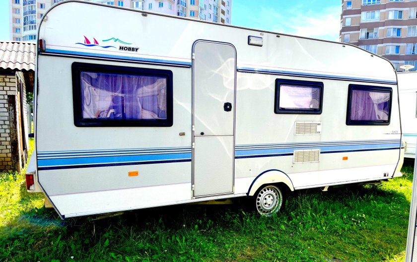 Hobby Caravan 700