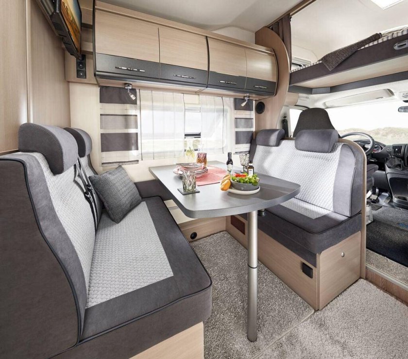 Hobby Siesta a70 внутри