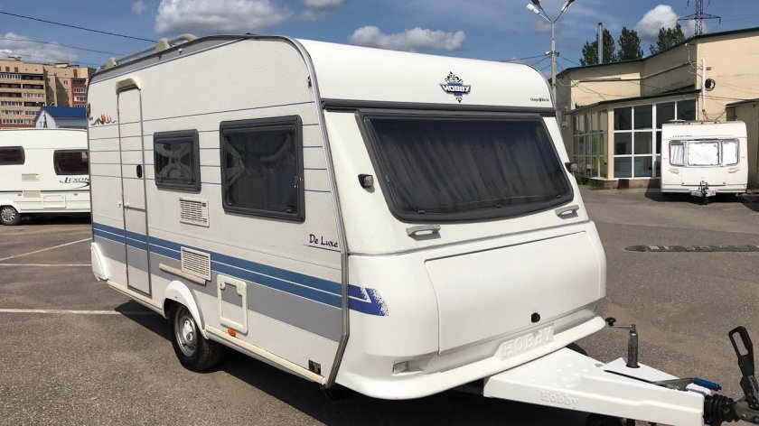 Прицеп автодом Hobby 400