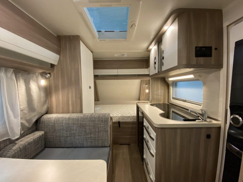 Компактный автодом