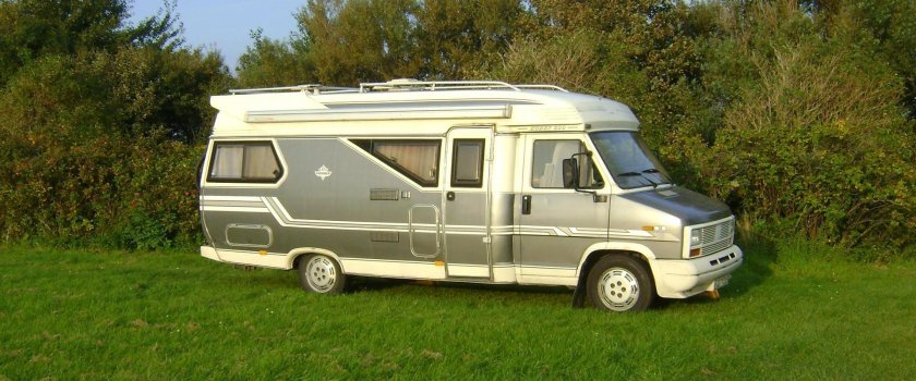 Fiat Ducato автодом