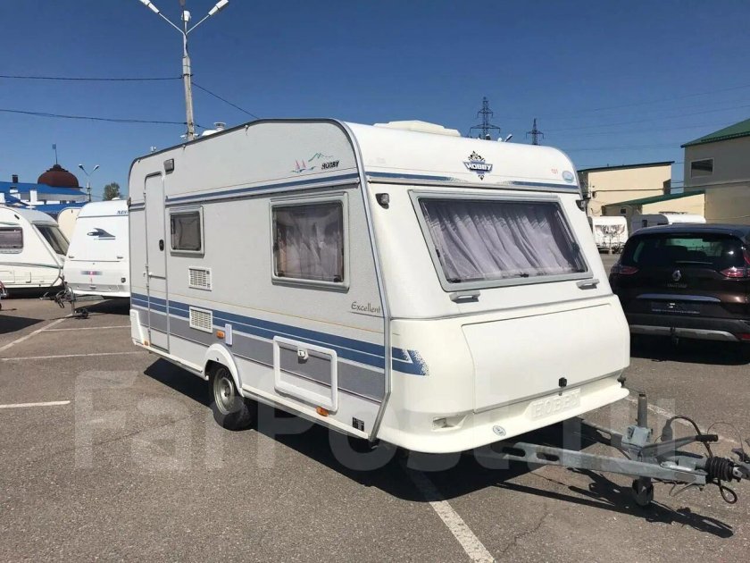 Прицеп-дача Hobby Classic