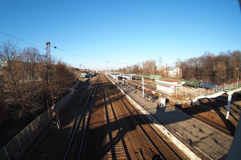 Ж.Д станция Домодедово