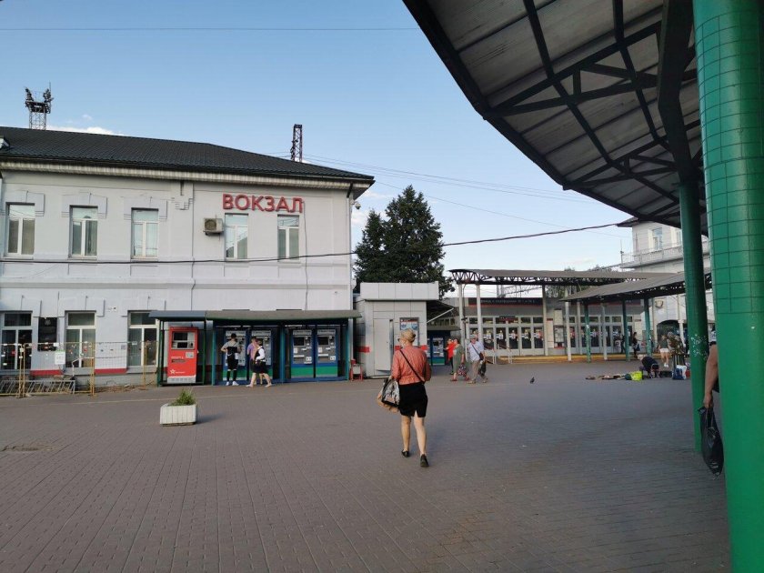 Железнодорожная станция Домодедово