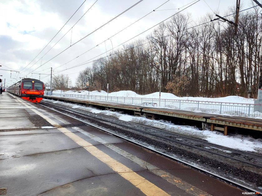 Станция тесна Каширский район