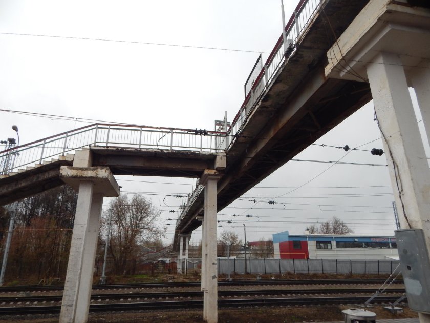 Платформы станция Домодедово