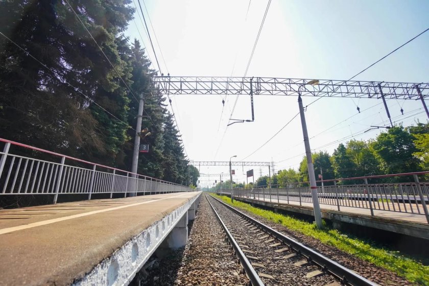 ЖД платформа