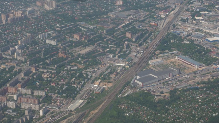 Старое Домодедово город