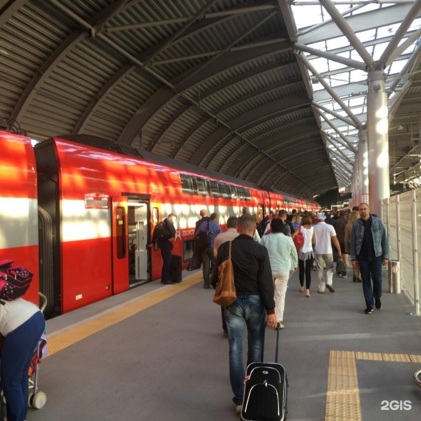 Аэропорт Домодедово электричка