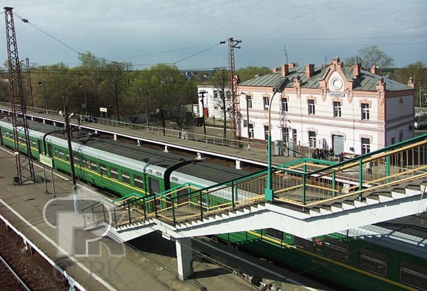 Железнодорожная станция Барыбино