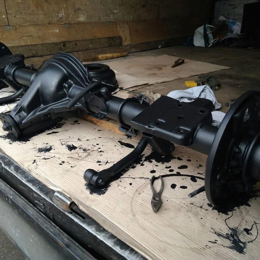 Форд Транзит задние й Мос