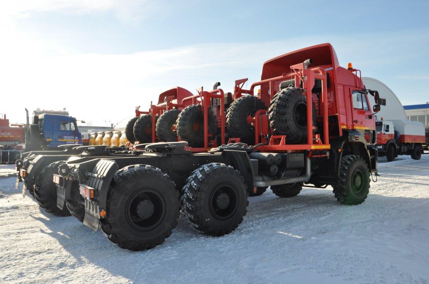 КАМАЗ батыр 65225