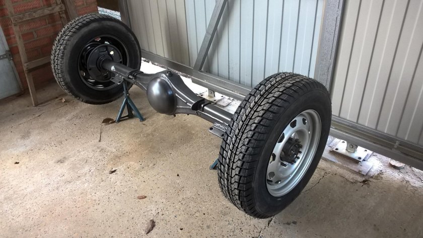 Соболь 4 колеса сзади