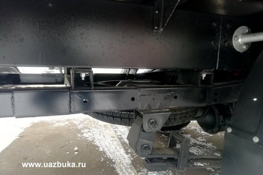 Рама УАЗ профи полуторка
