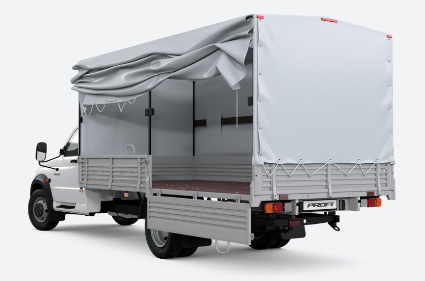 УАЗ профи 4.2 полуторка