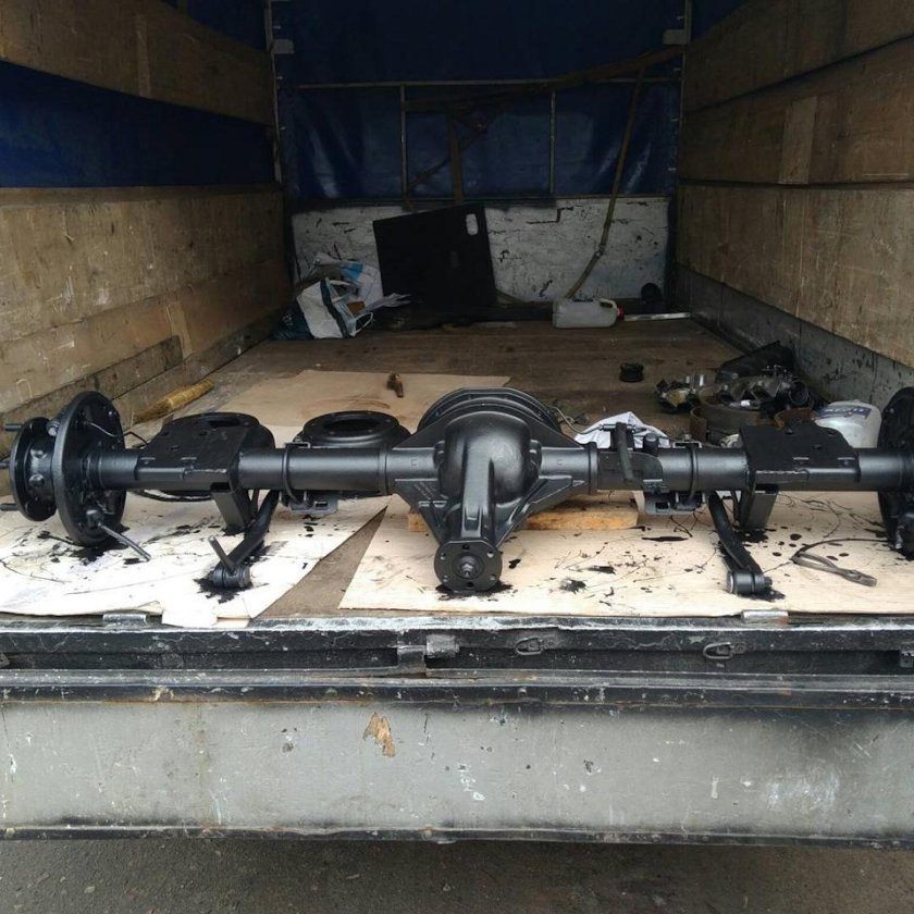 Задний мост Газель Некст 4.6