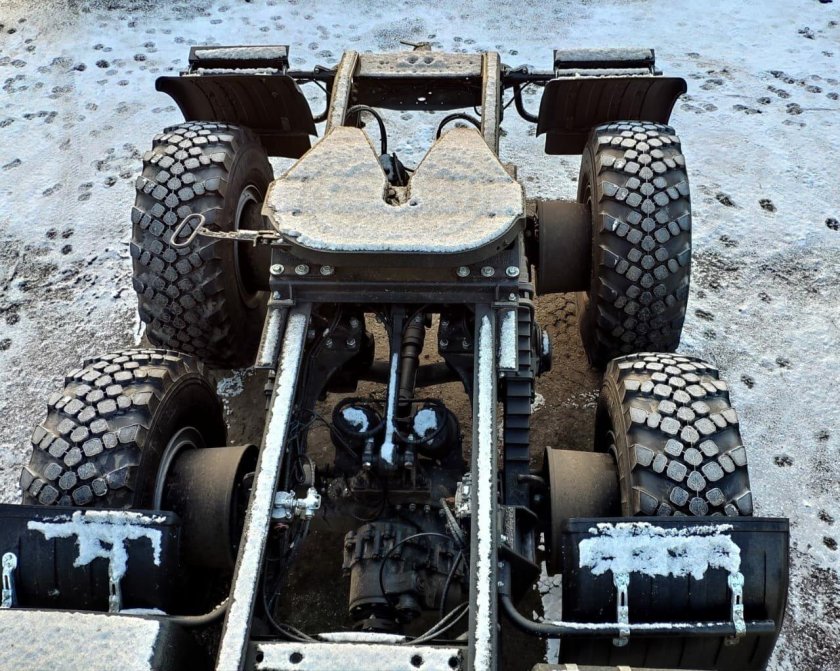 Купить тягач КАМАЗ 6х6 в Набережных Челнах от Жумади