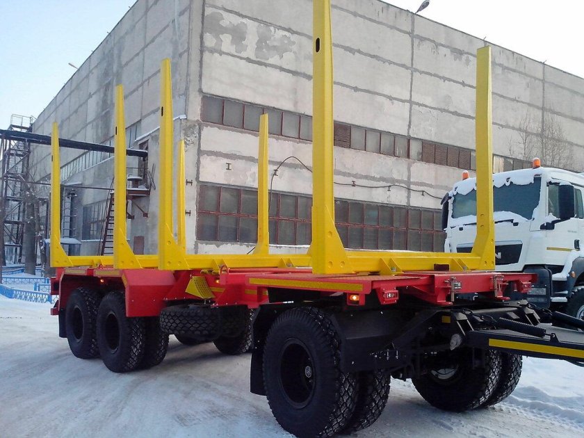 Сортиментовоз Iveco-AMT 633920