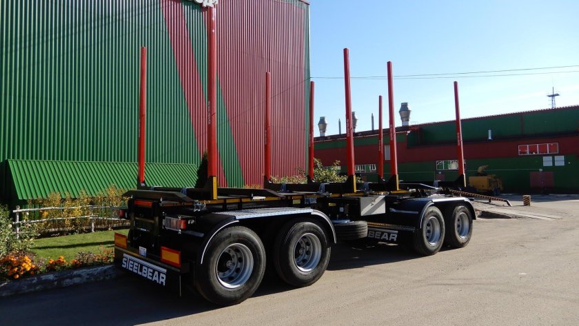 Стилбир полуприцепы сортиментовоз