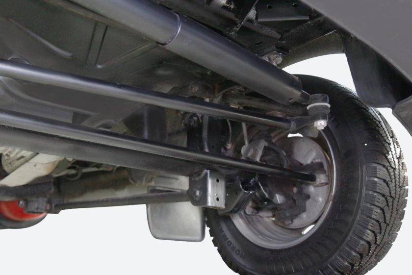 Передняя подвеска УАЗ профи полуторка