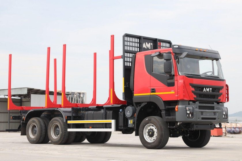 Седельный тягач АМТ N.V. 632910 6х6