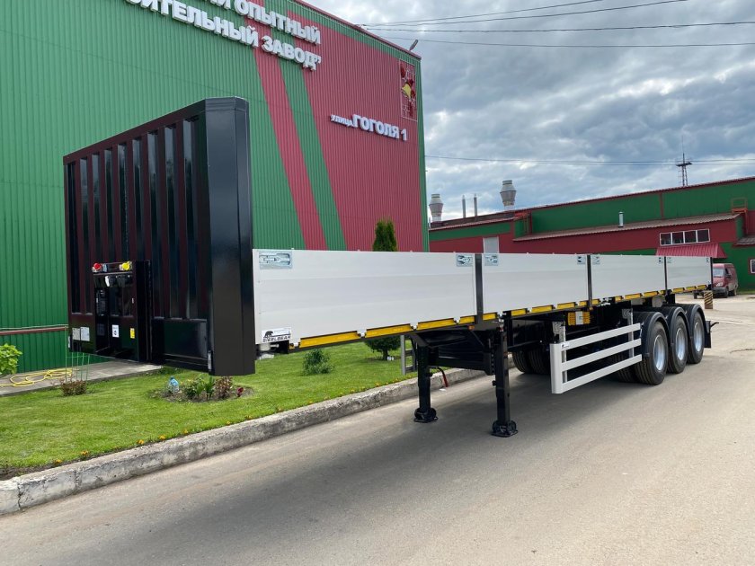 Полуприцеп Steelbear pt-24u (юмба