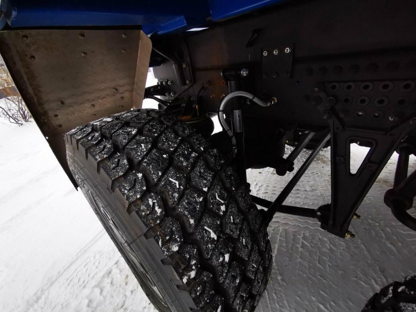 КАМАЗ Юпитер беспилотный самосвал