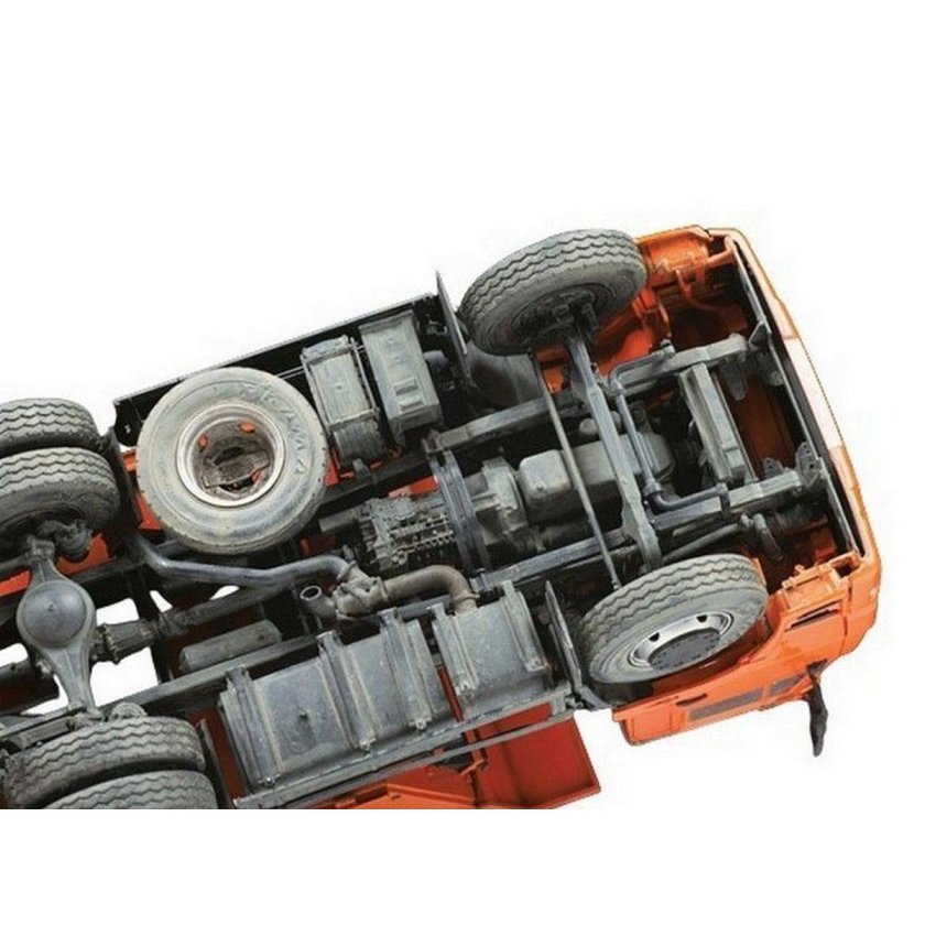 КАМАЗ 65115 звезда 1 35