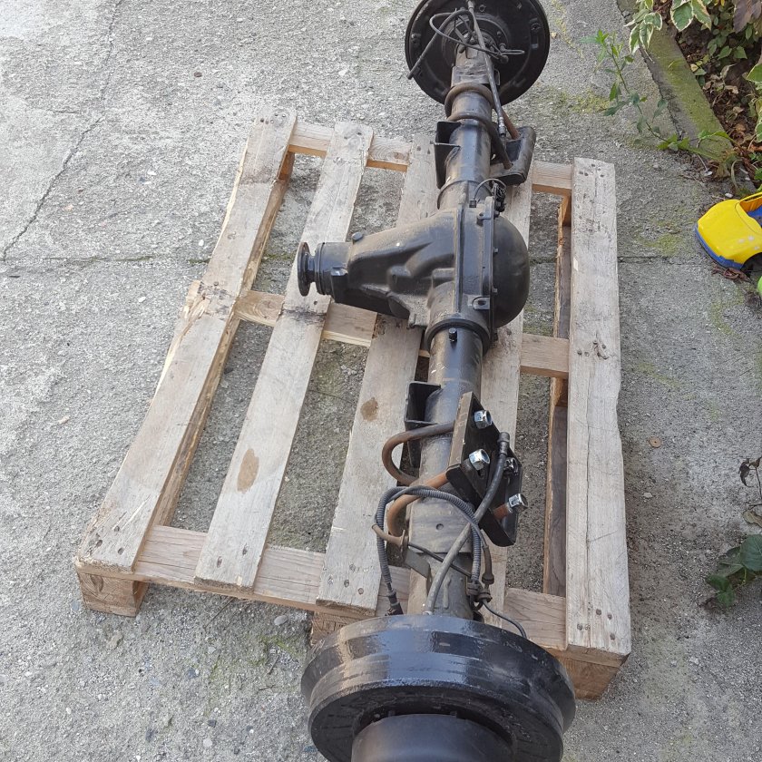 Задний мост УАЗ профи