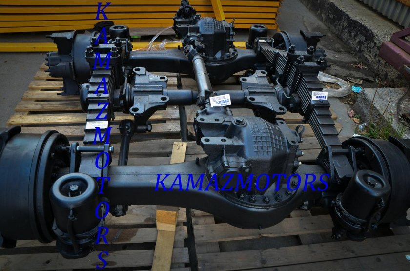 Задний мост КАМАЗ 6520