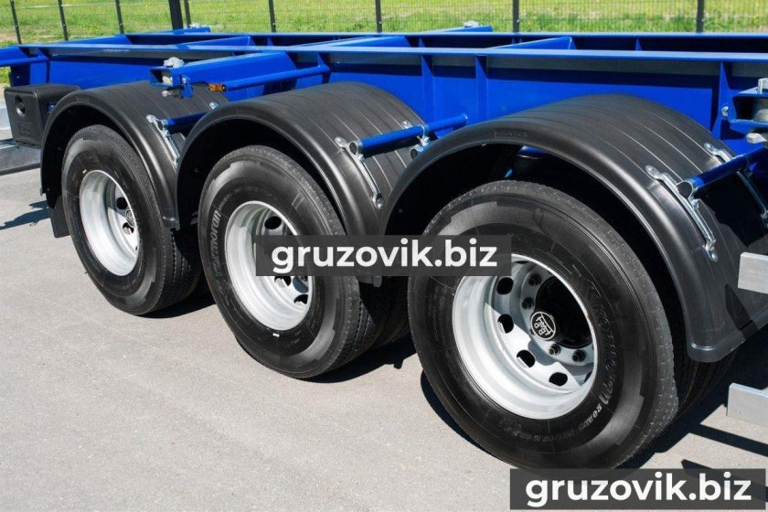 Полуприцеп контейнеровоз Грюнвальд