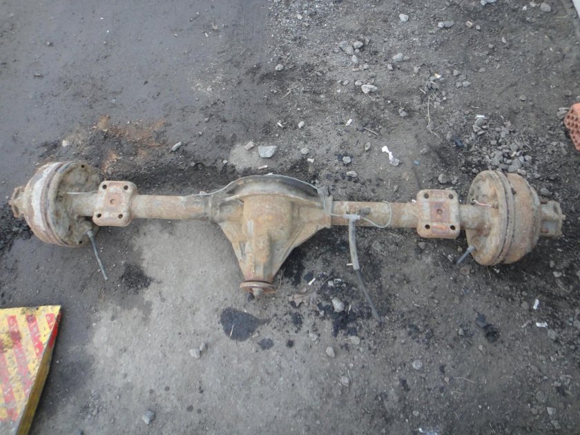 Ford Transit задний мост