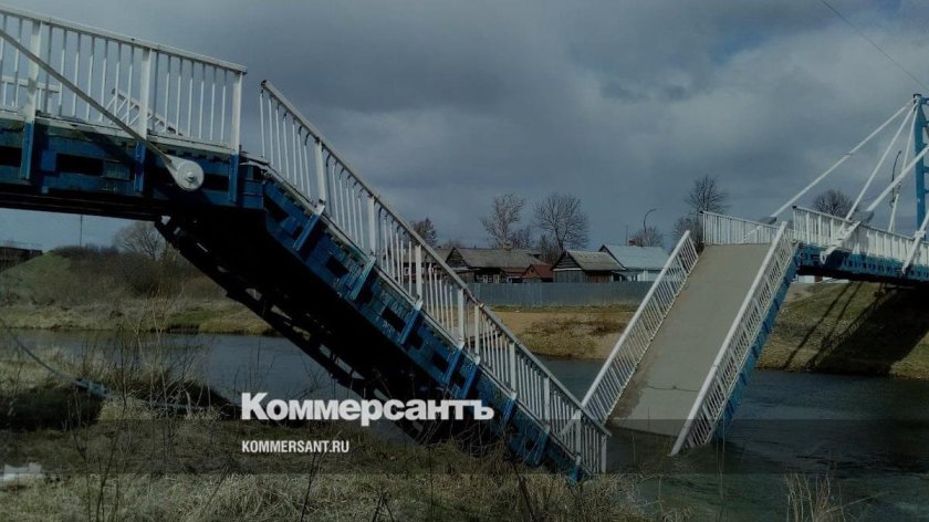 Поселок Борисоглебский Ярославская область мост