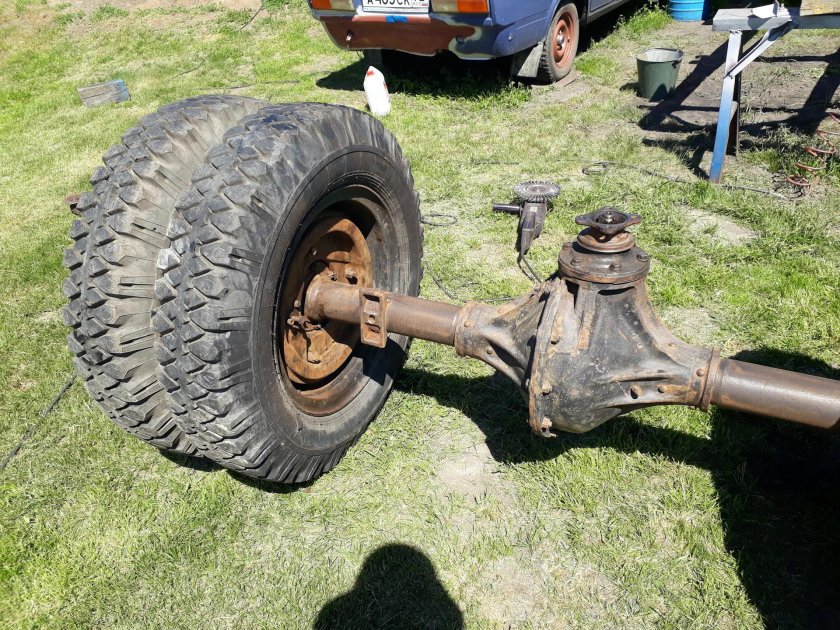 Передний мост ГАЗ 53