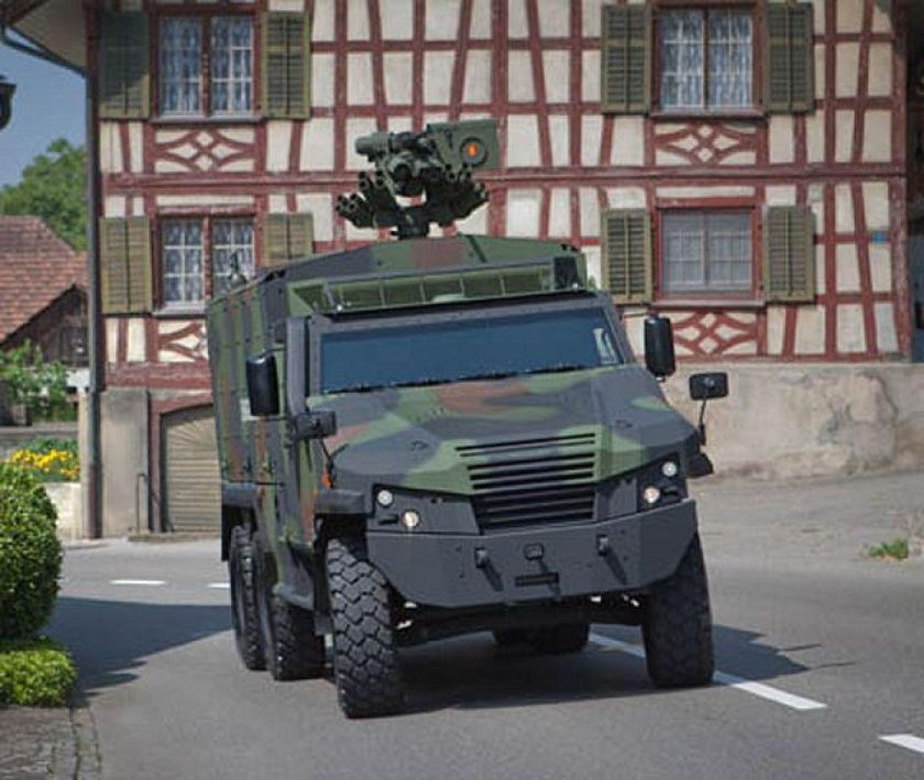 Mowag eagle 5