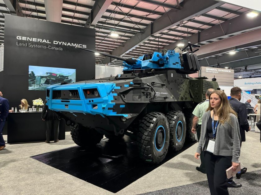 General dynamics land systems canada