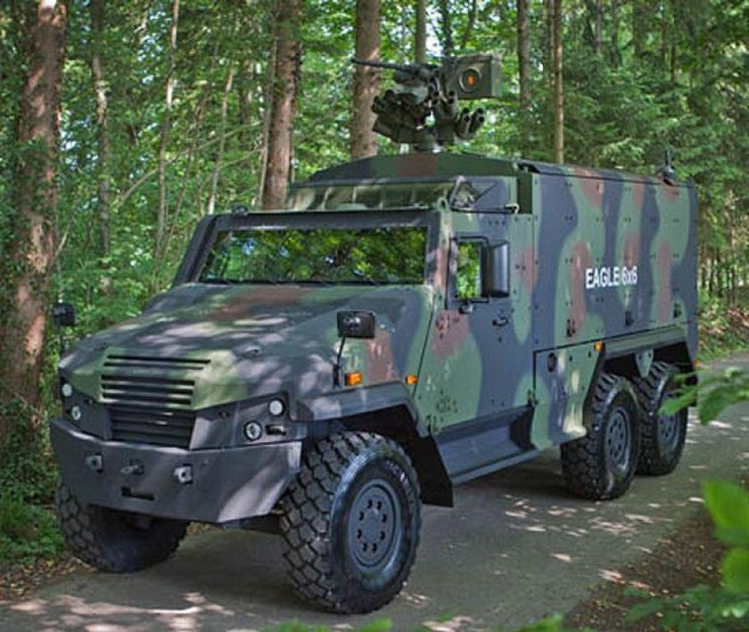 MOWAG Eagle 6х6