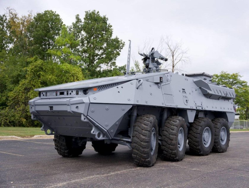 БМП Stryker